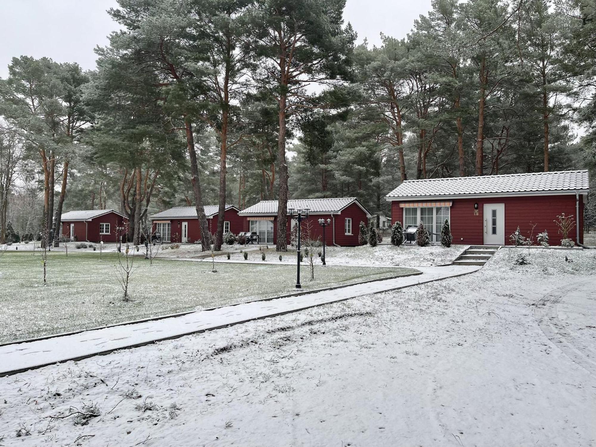 Ferienhaus Eichelhaeher Villa Zossen Eksteriør bilde