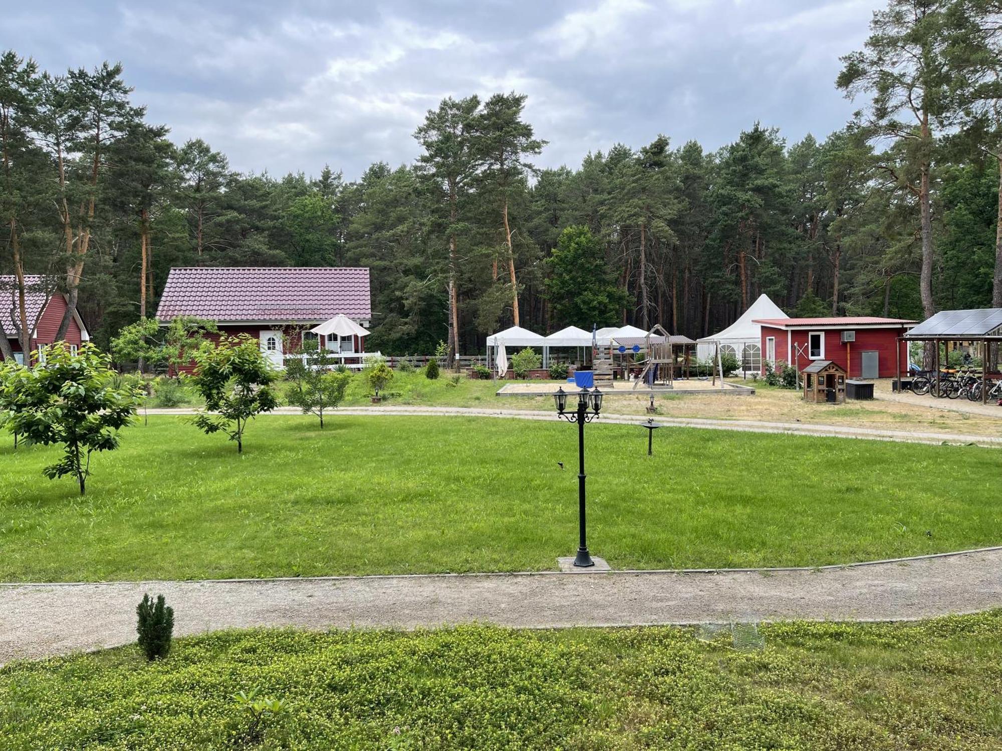 Ferienhaus Eichelhaeher Villa Zossen Eksteriør bilde