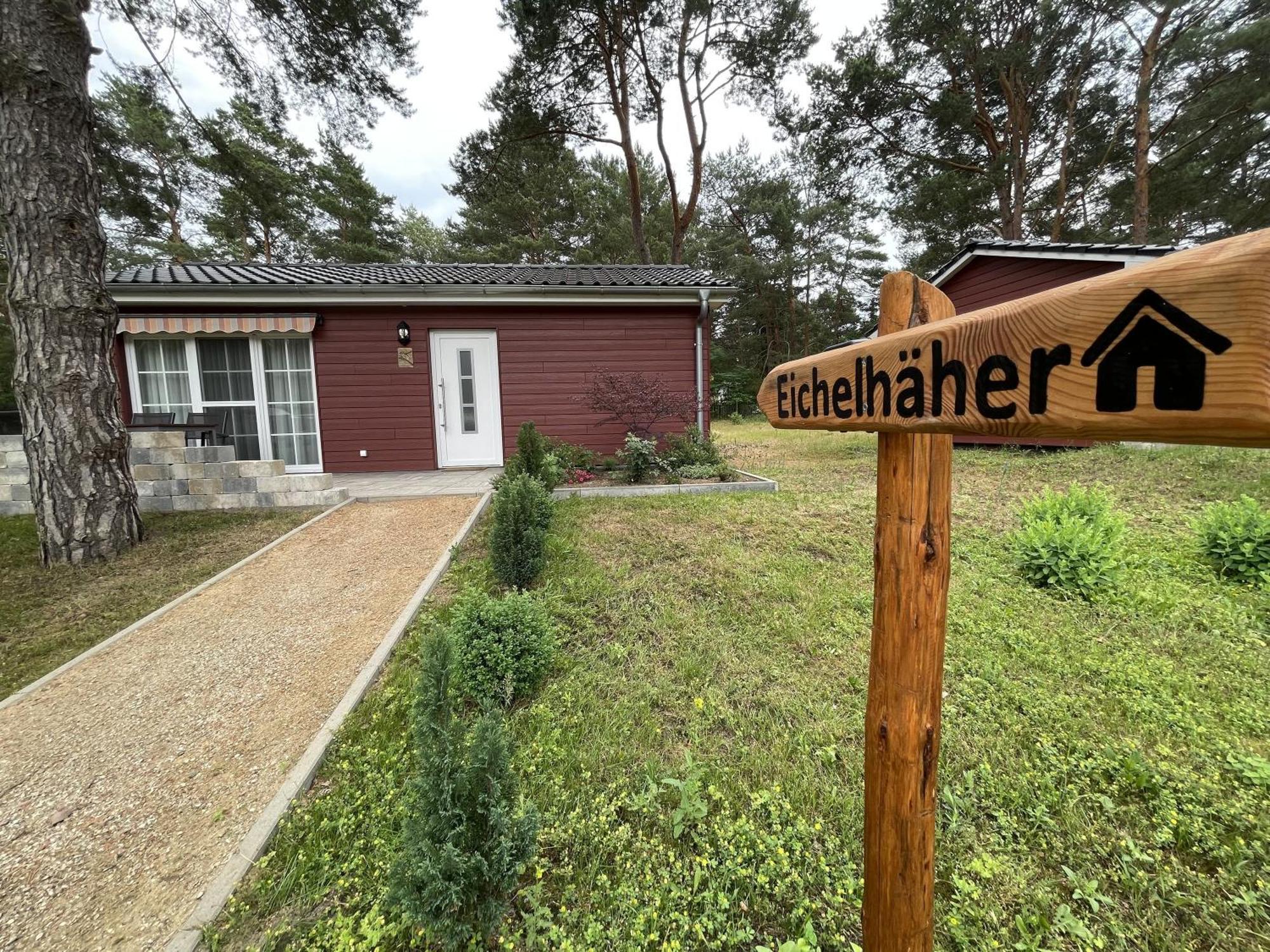 Ferienhaus Eichelhaeher Villa Zossen Eksteriør bilde